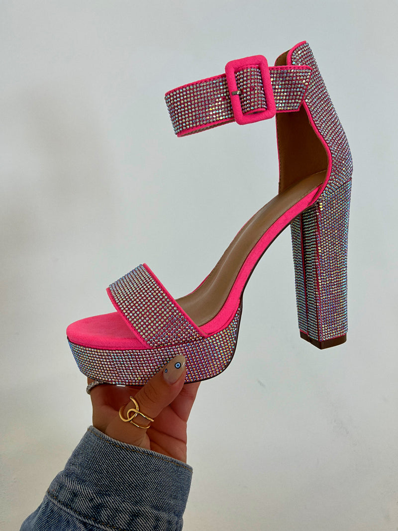 Daeja Heel - Hot Pink