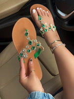Avani Sandal - Green