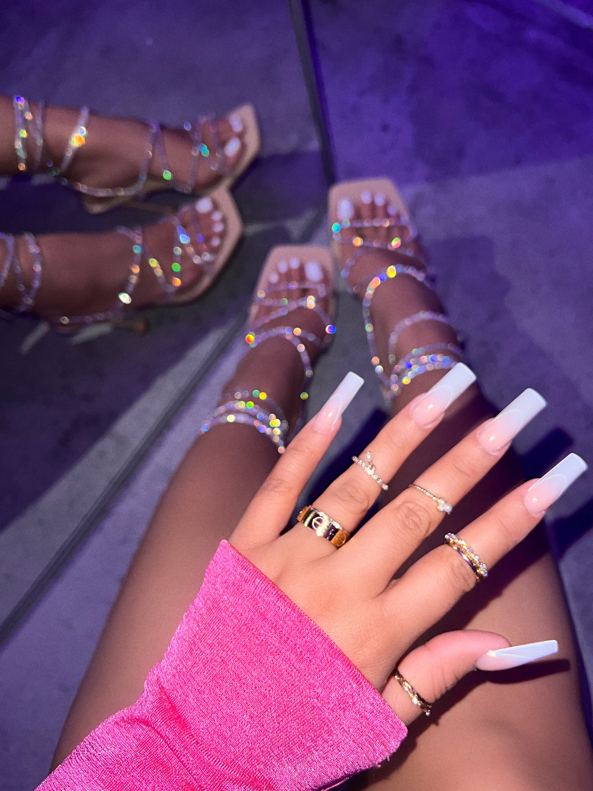 DELILAH HEEL - NUDE