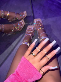 DELILAH HEEL - NUDE