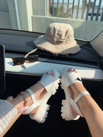 Primal Sandal - White