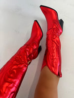 Arizona Boot - Red