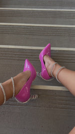 Chelsea Heel - Hot Pink