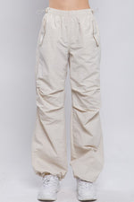Lexi Cargo Pants - Cream