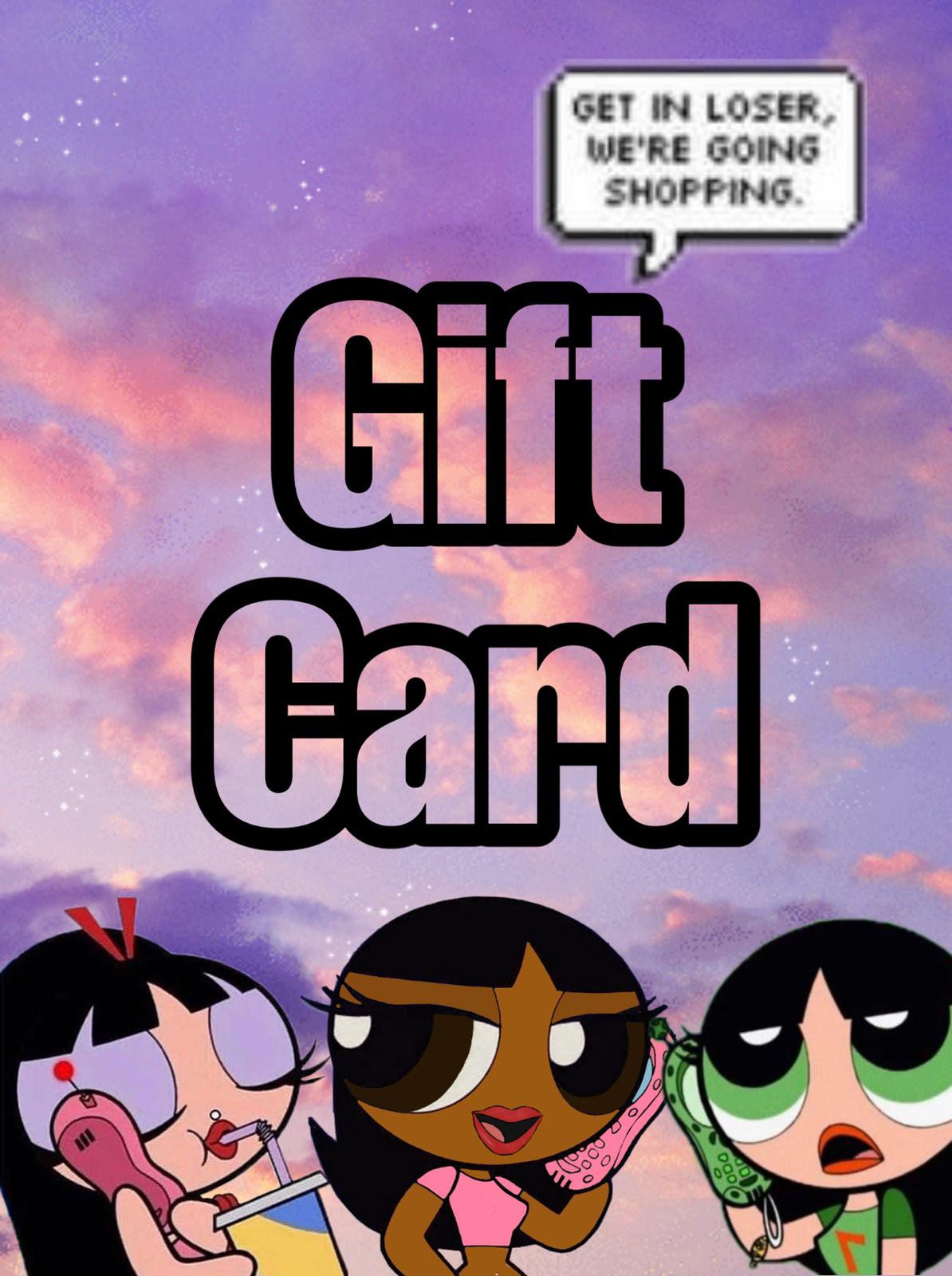 GIFT CARD