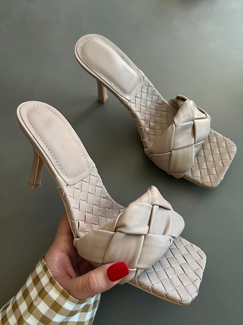 Catalina Heel - Nude
