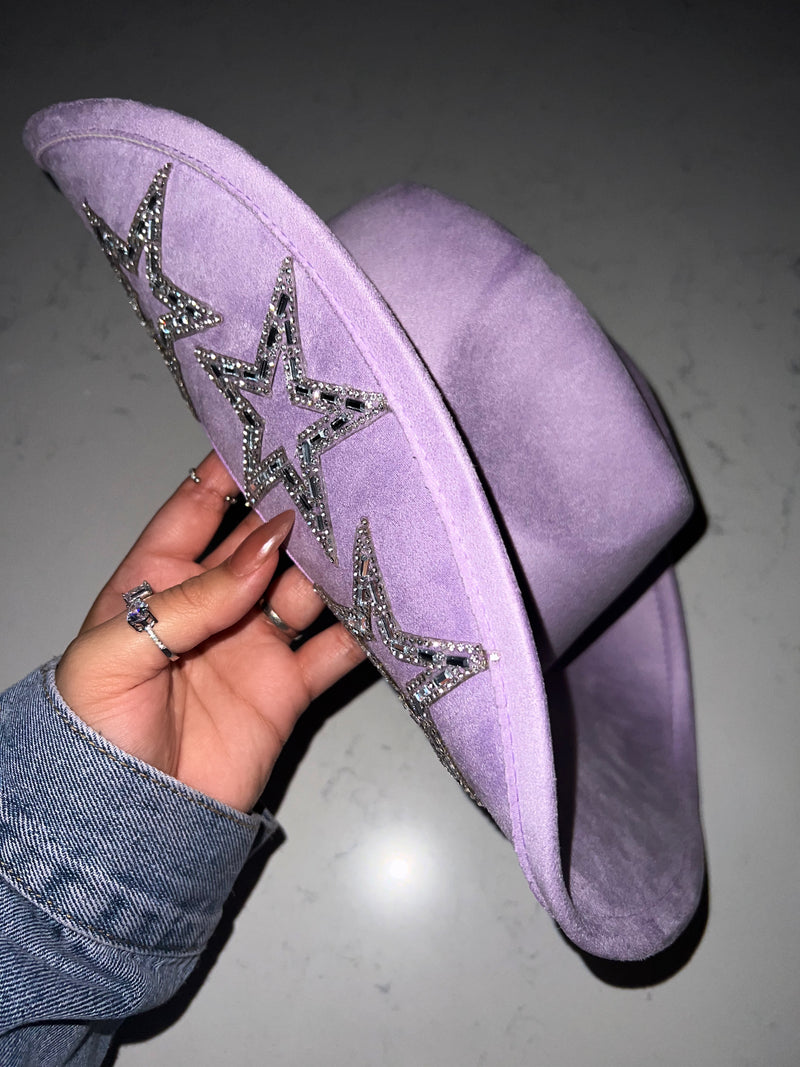 Blossom Hat - Purple