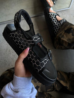 Saige Sandal - Black