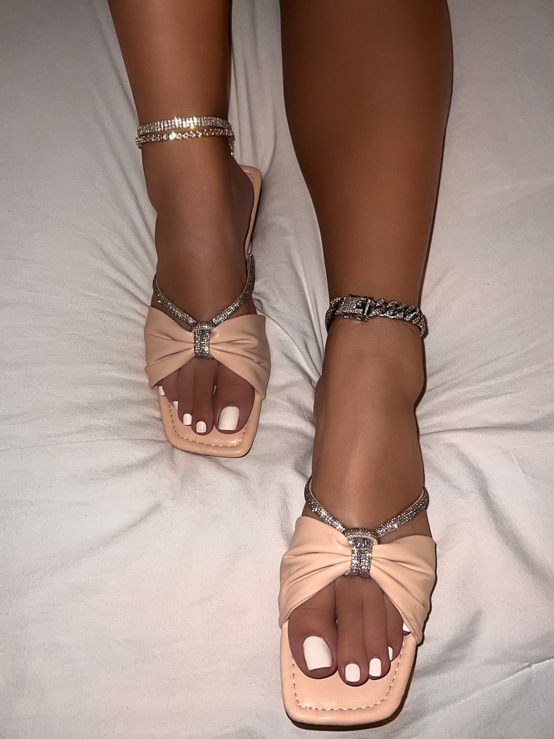 Willow Sandal - Nude
