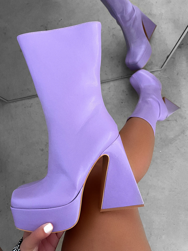 Kenna Boot - Purple