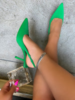 Melanie Heel - Green