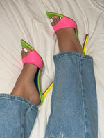 Albin Heel - Pink