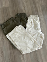 Lexi Cargo Pants - Olive