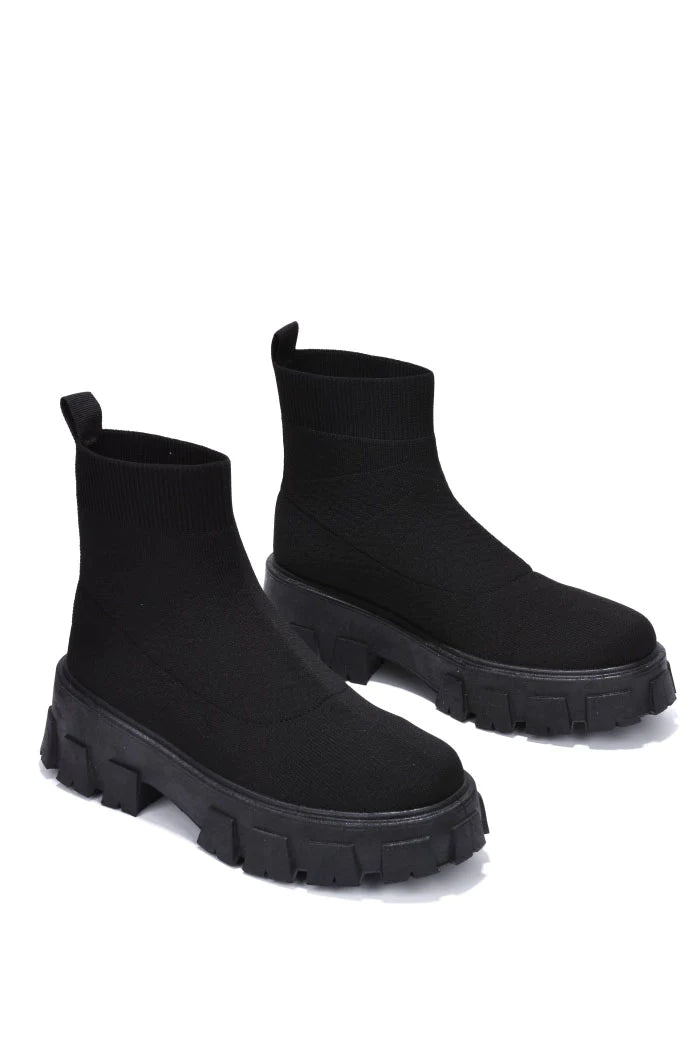 Fly Boot - Black