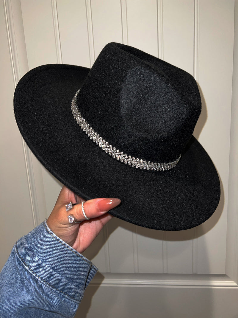 Bailey Hat - Black