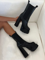 Camila Boot - Black