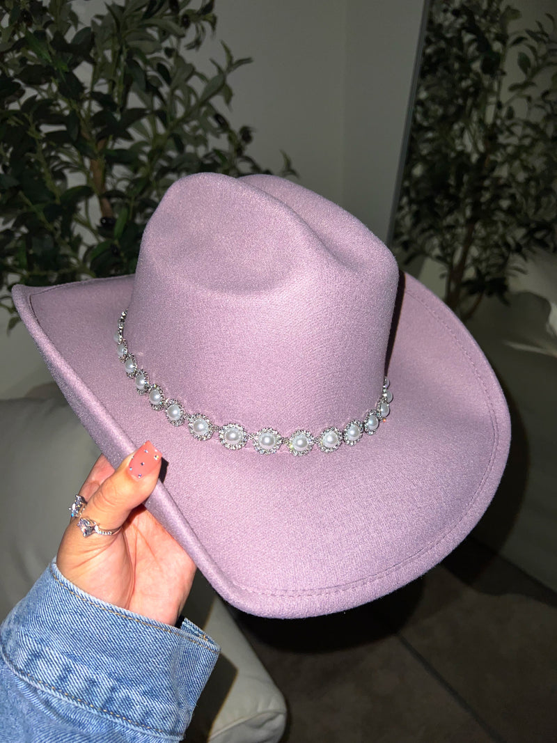 Sofia Hat - Lavender