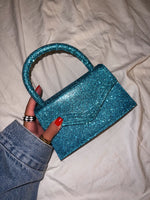 Gemstone Bag - Light Blue