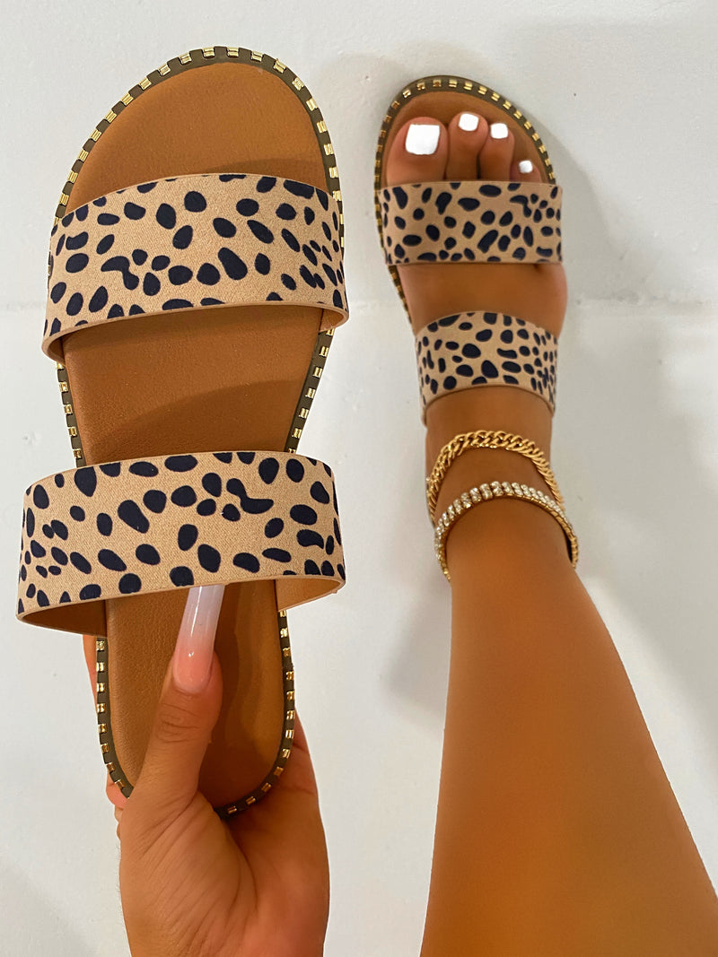 Camile Sandal - Cheetah